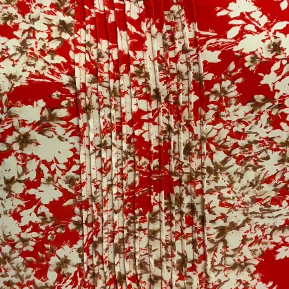 J Jill Women’s Red Shift Dress Size 10P - Picture 3 of 9